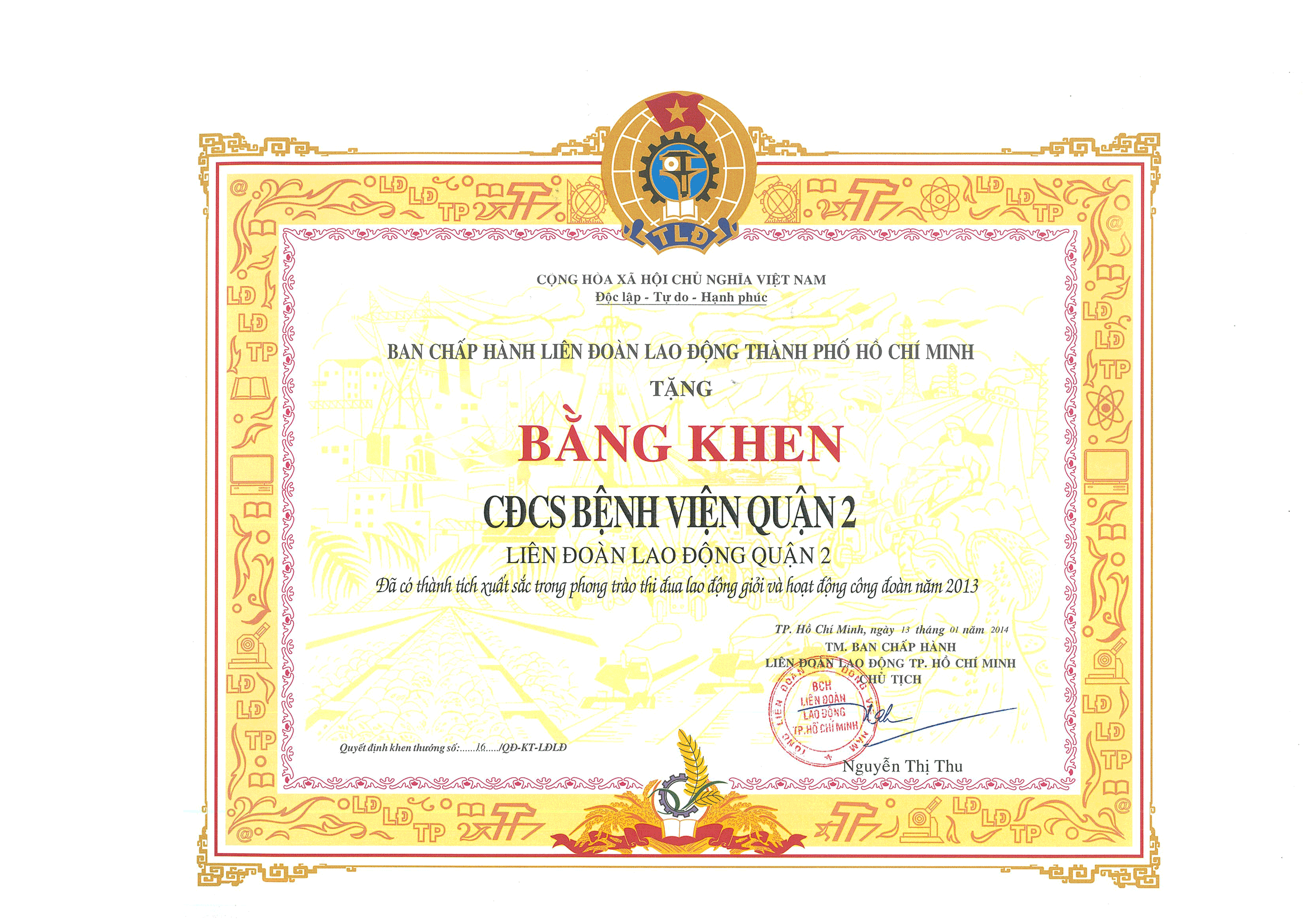 hệ sinh thái khoẻ đẹp