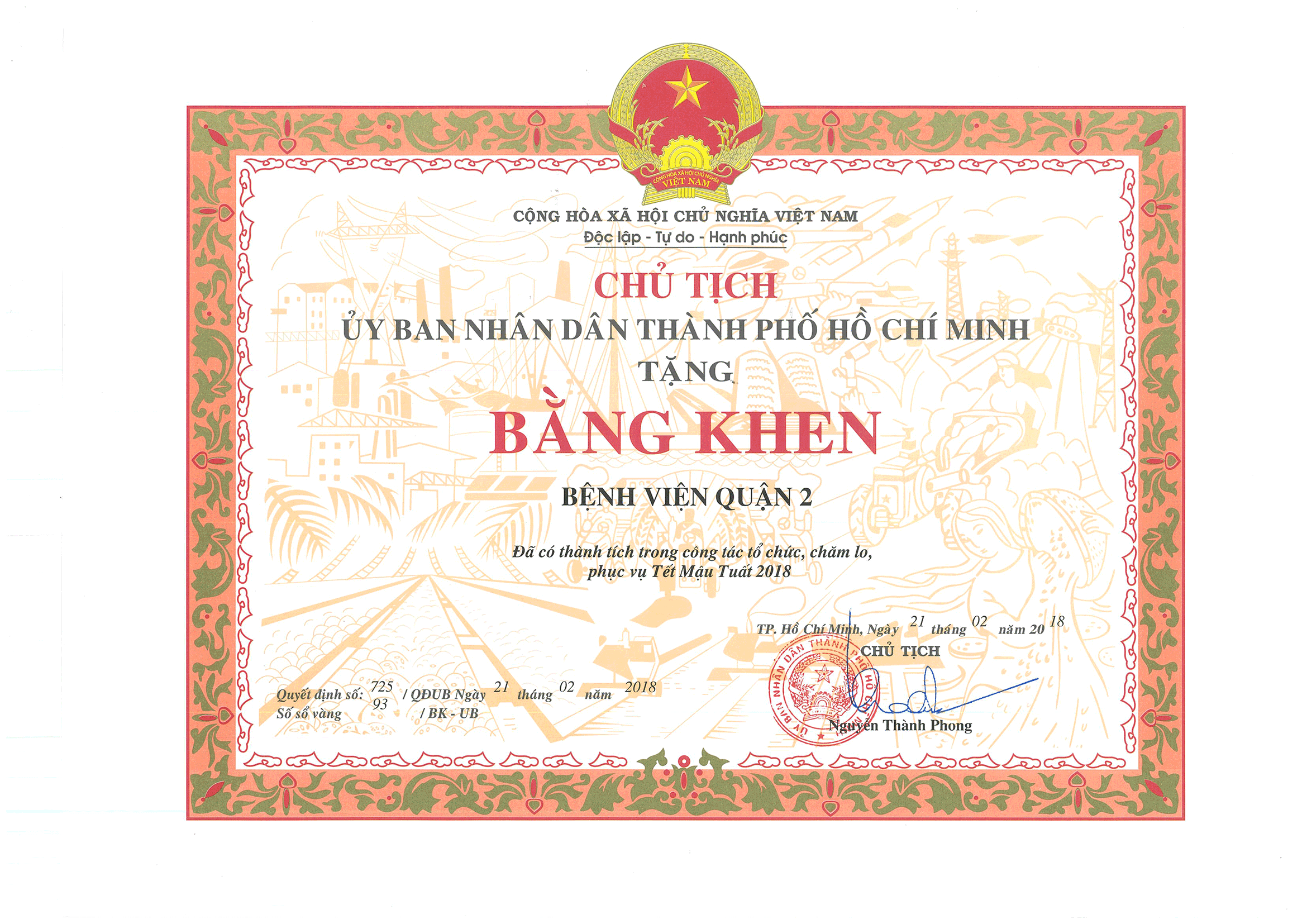 hệ sinh thái khoẻ đẹp