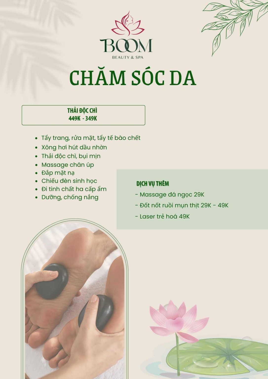 hệ sinh thái khỏe đẹp