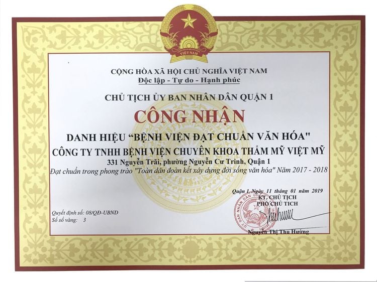 hệ sinh thái khỏe đẹp