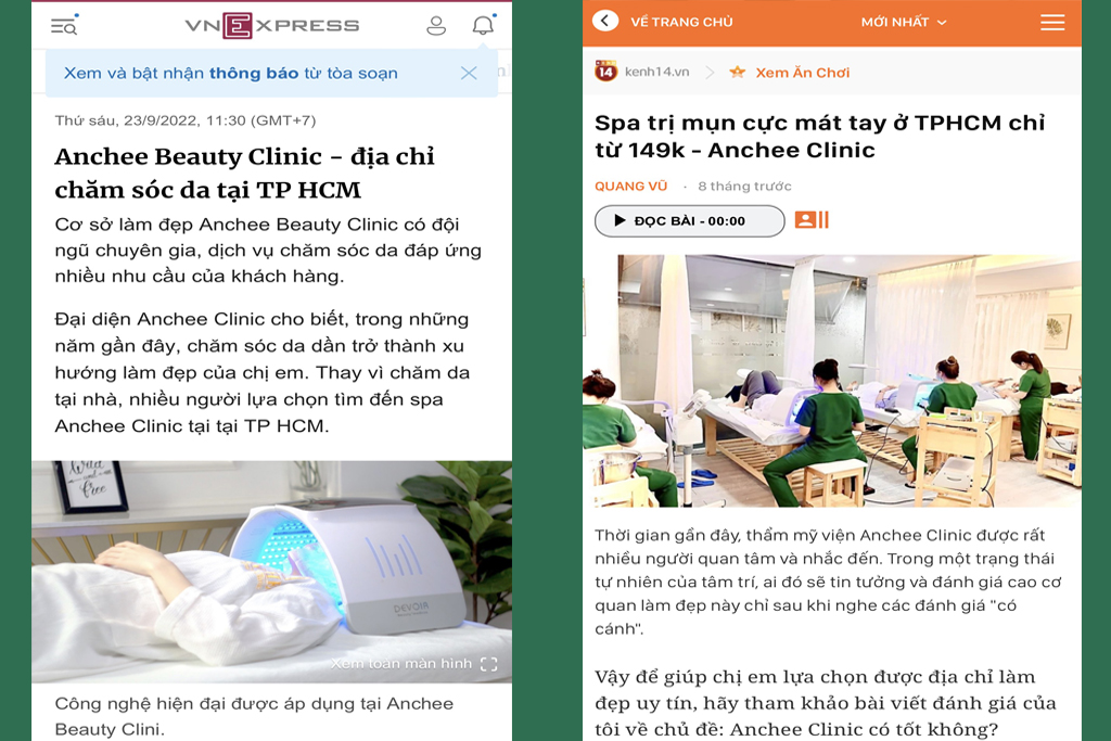 hệ sinh thái khoẻ đẹp