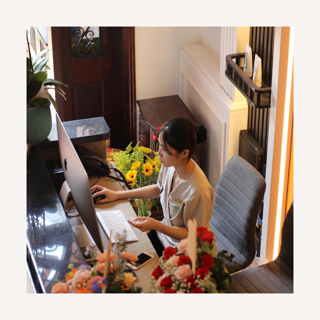 hệ sinh thái khoẻ đẹp