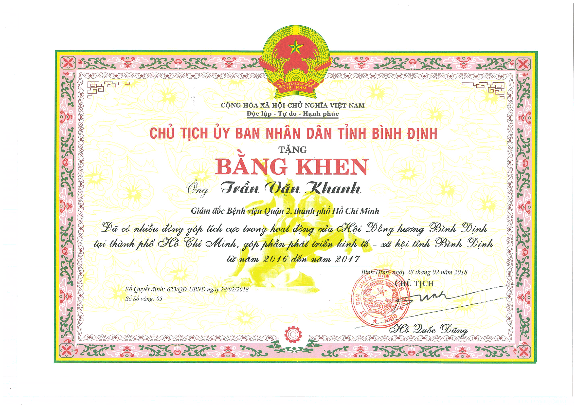 hệ sinh thái khoẻ đẹp