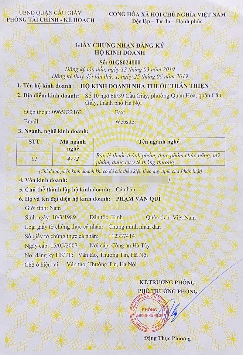 hệ sinh thái khoẻ đẹp