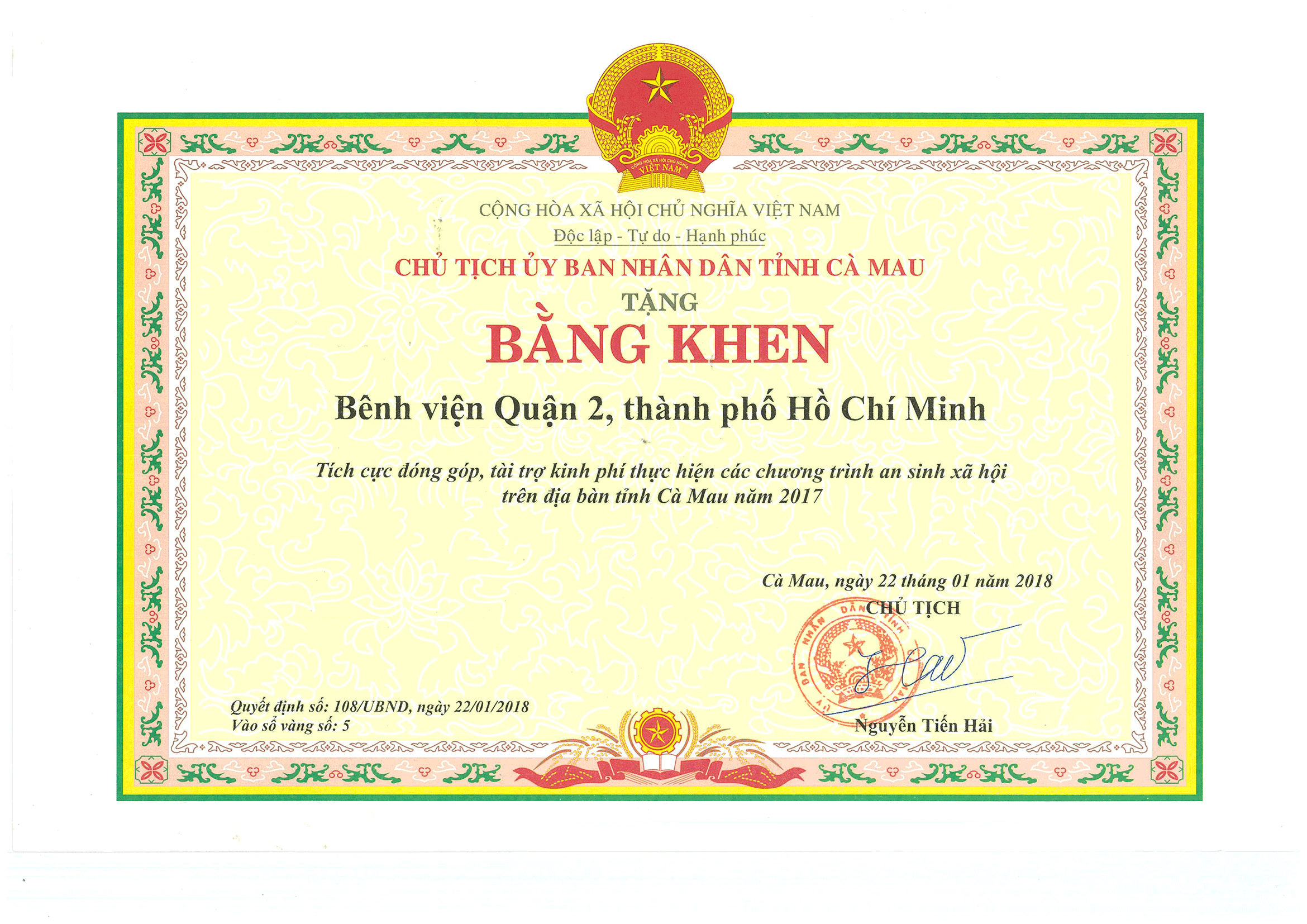hệ sinh thái khoẻ đẹp