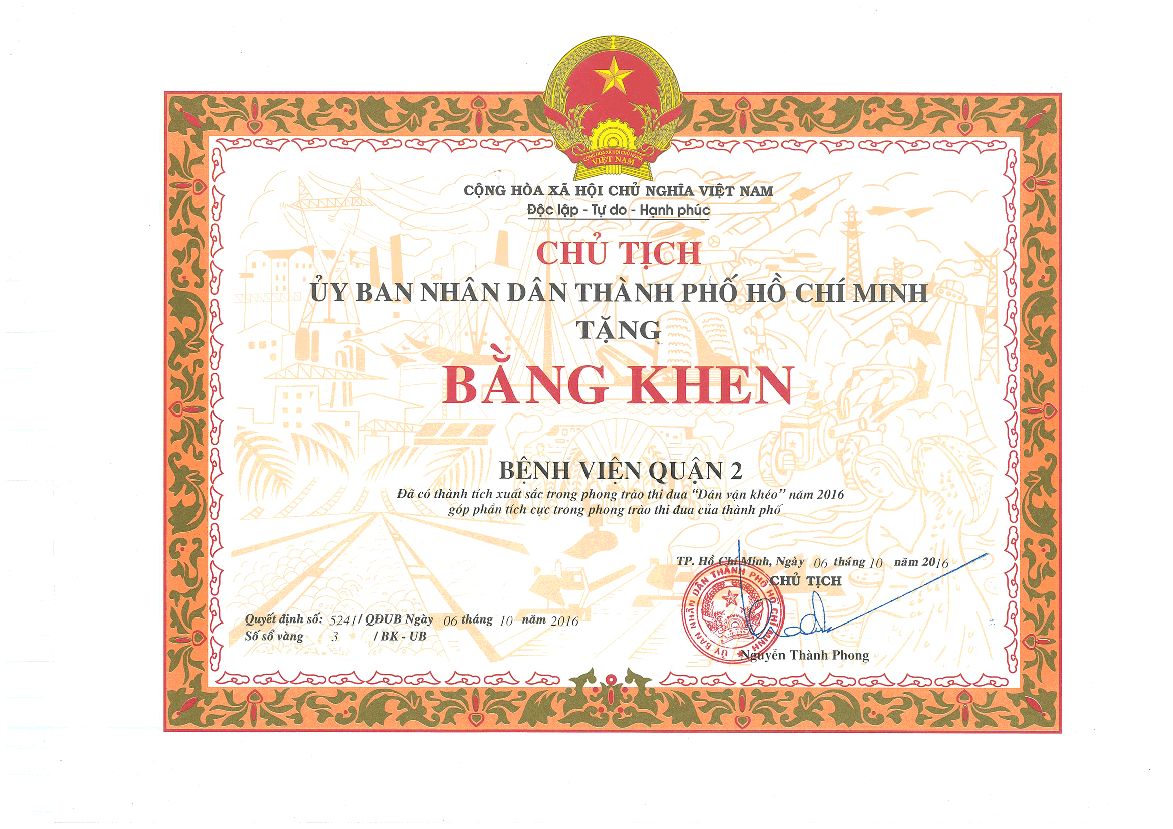 hệ sinh thái khoẻ đẹp