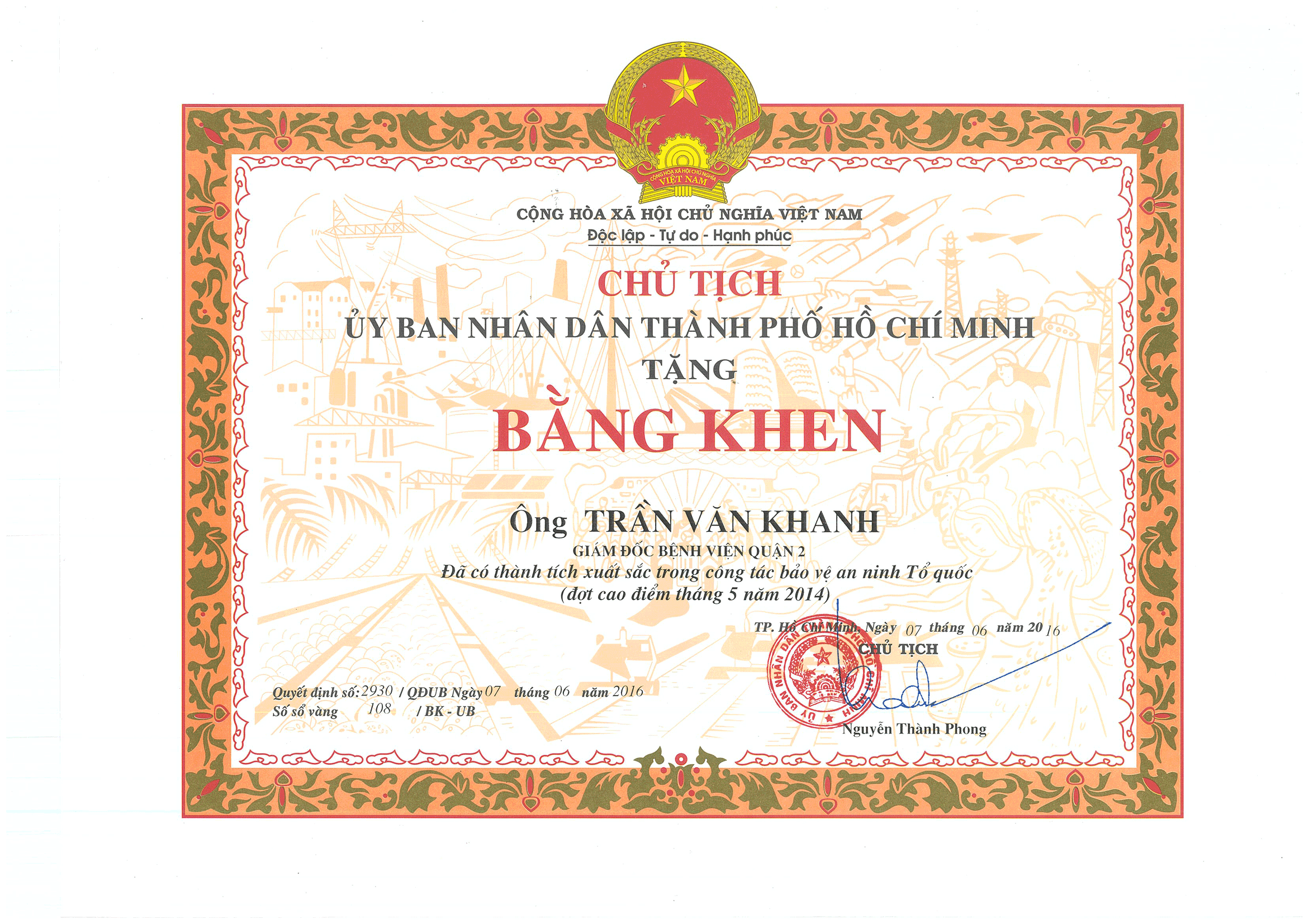hệ sinh thái khoẻ đẹp
