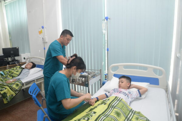hệ sinh thái khoẻ đẹp