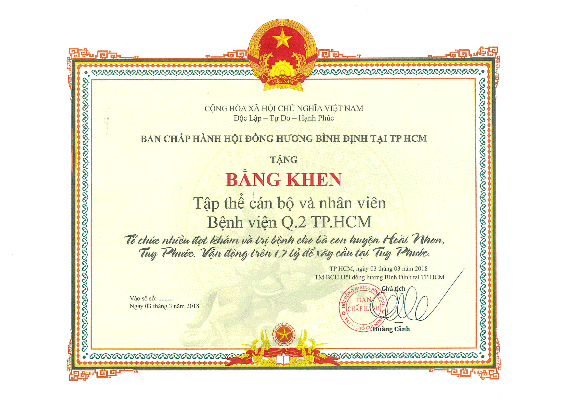 hệ sinh thái khoẻ đẹp
