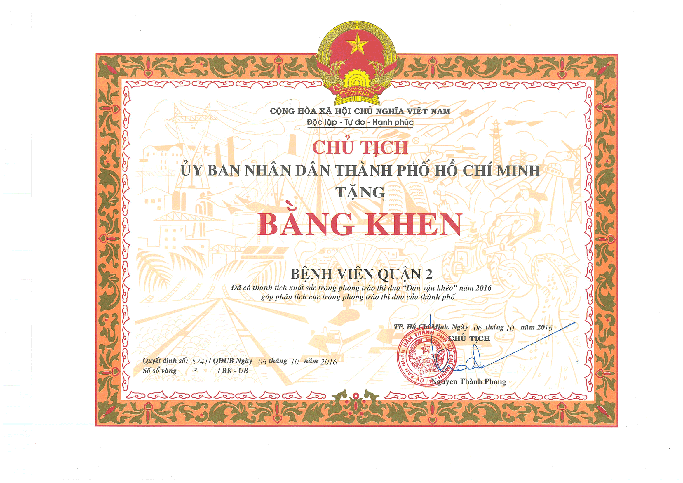 hệ sinh thái khoẻ đẹp