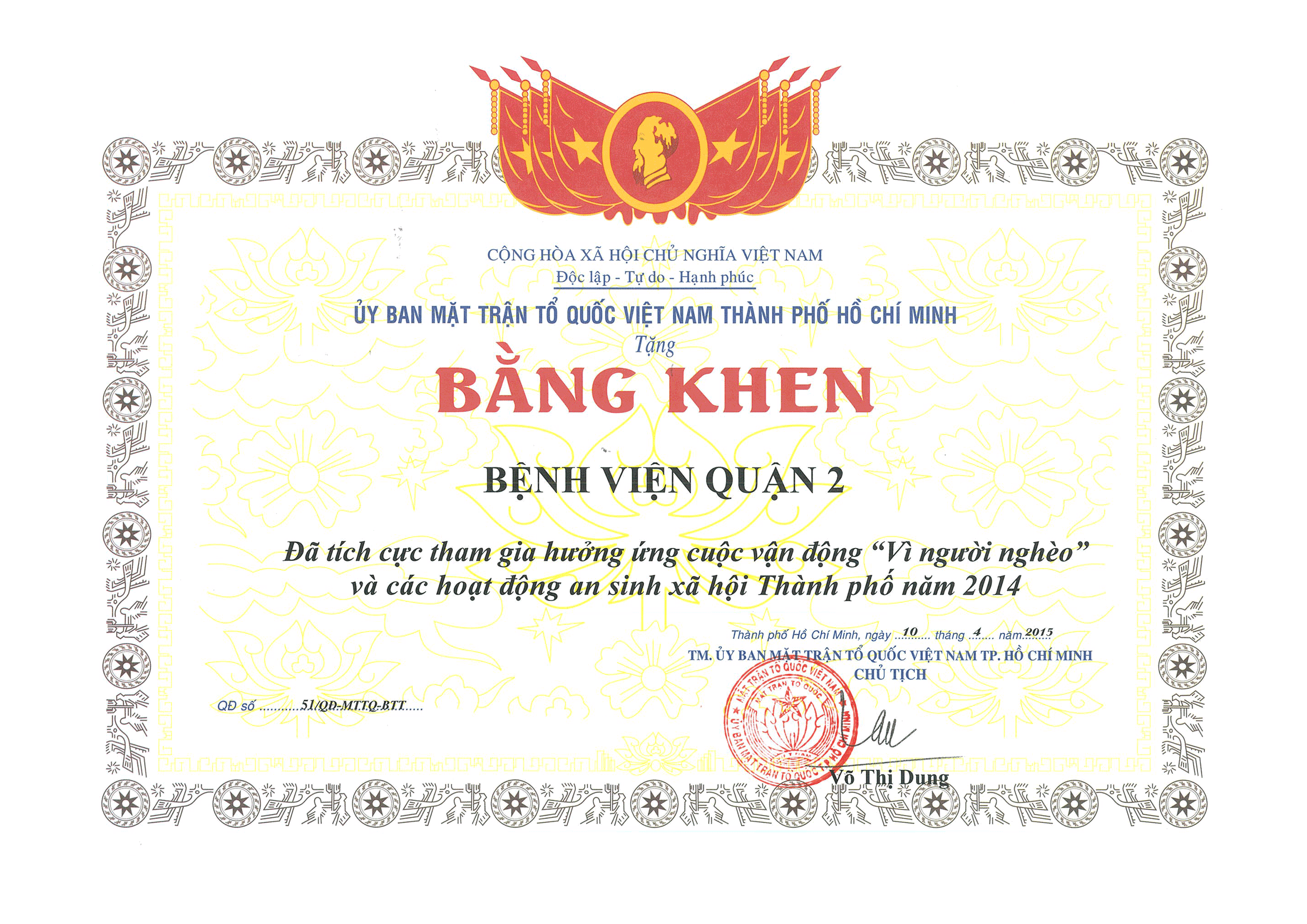 hệ sinh thái khoẻ đẹp