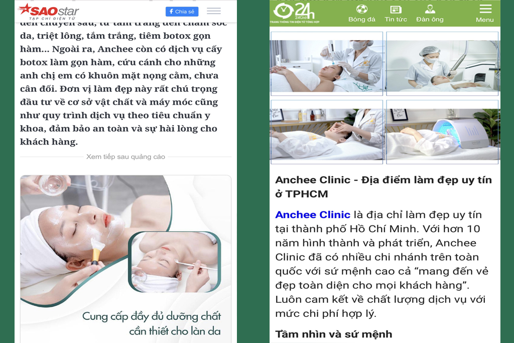 hệ sinh thái khoẻ đẹp