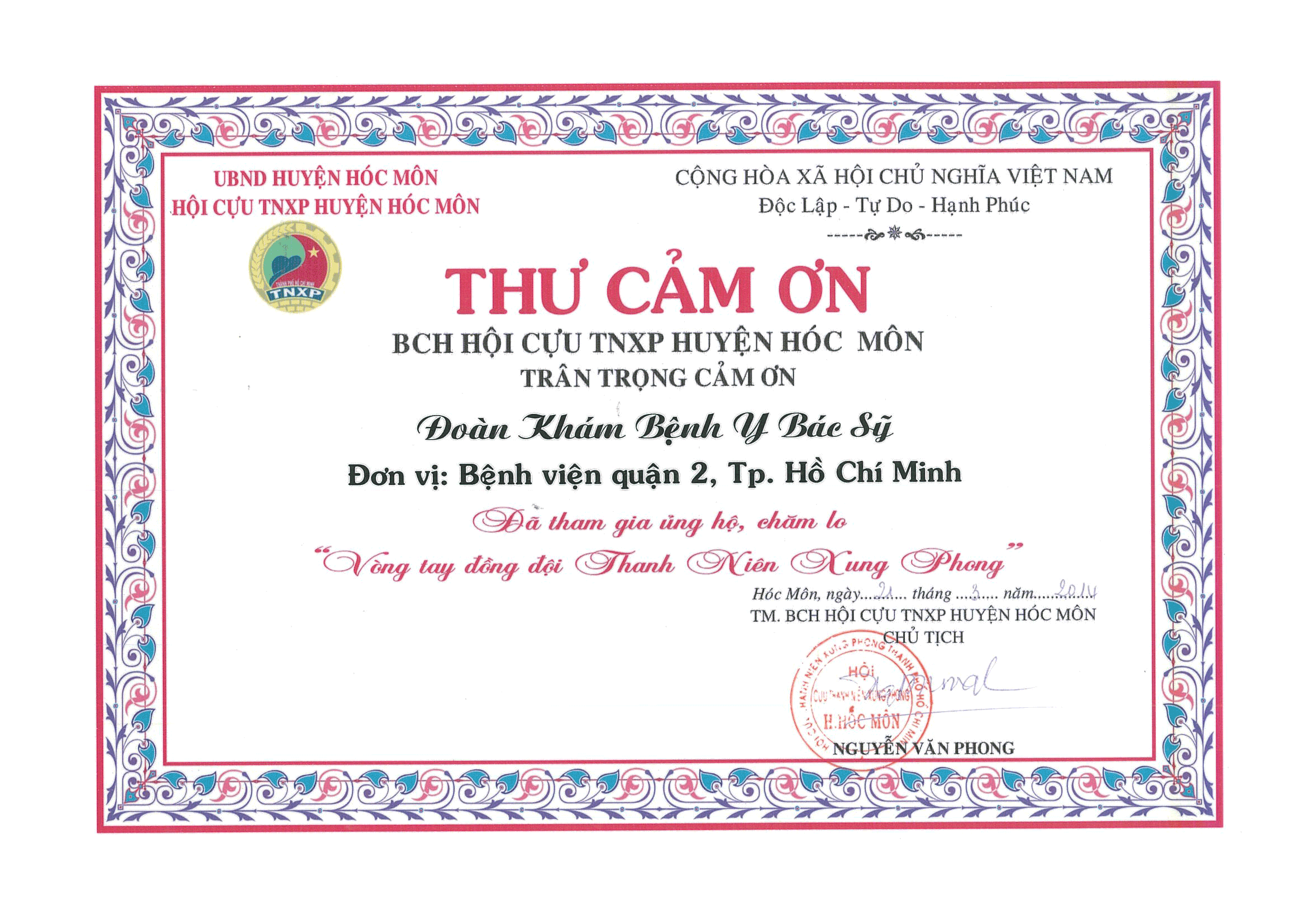 hệ sinh thái khoẻ đẹp