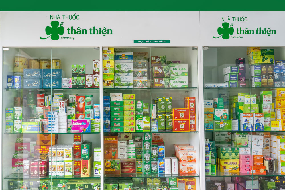 hệ sinh thái khoẻ đẹp