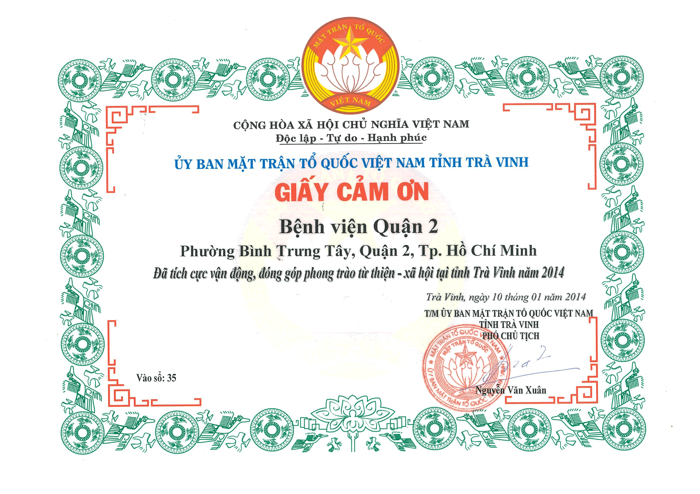 hệ sinh thái khoẻ đẹp