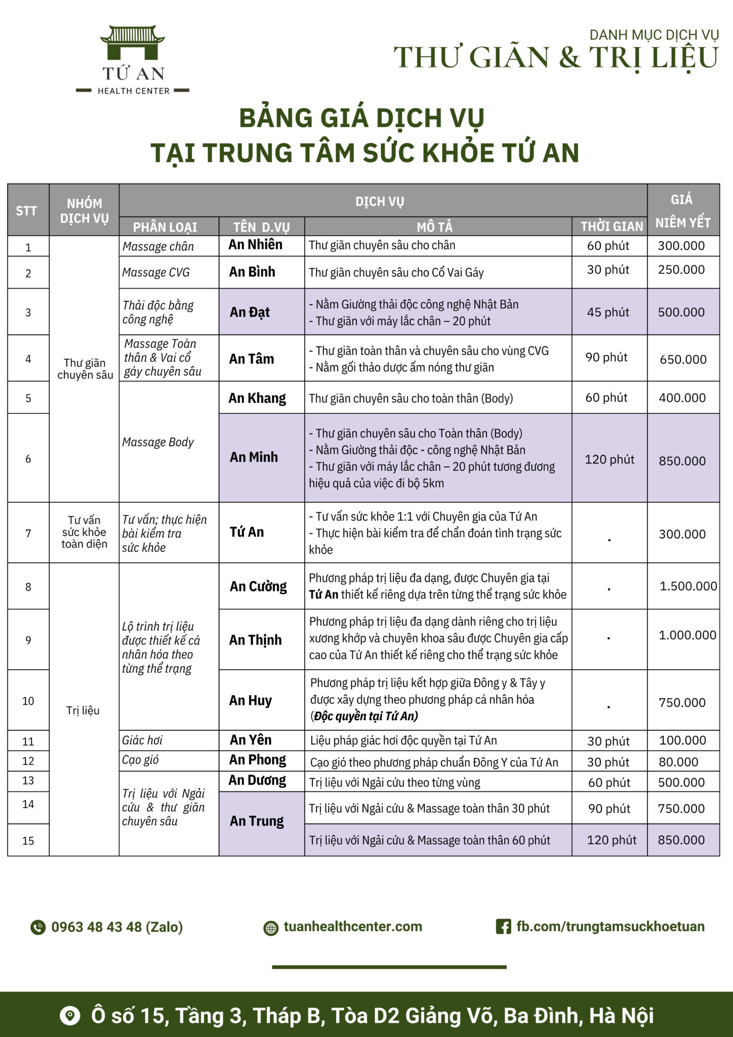 hệ sinh thái khoẻ đẹp