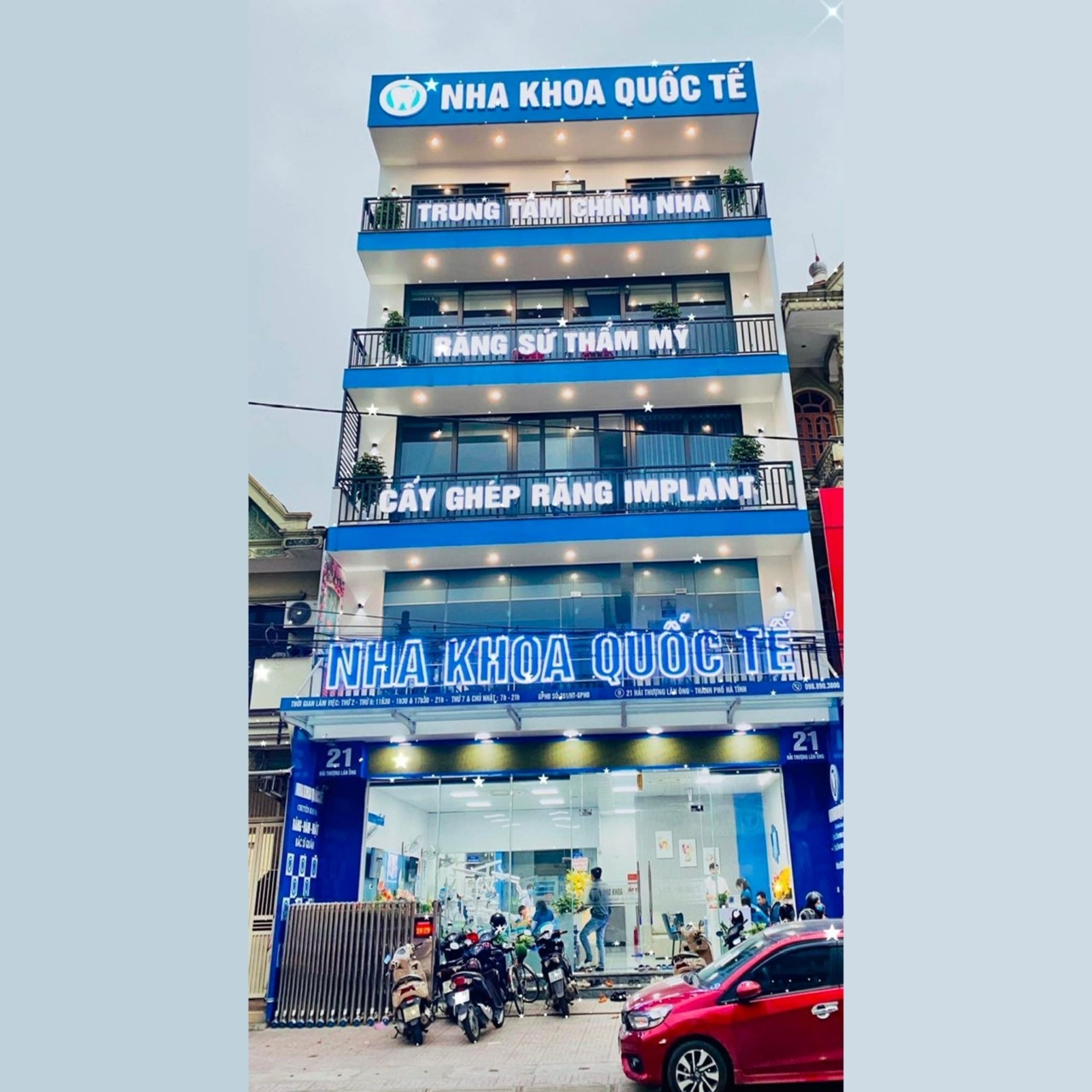 hệ sinh thái khỏe đẹp