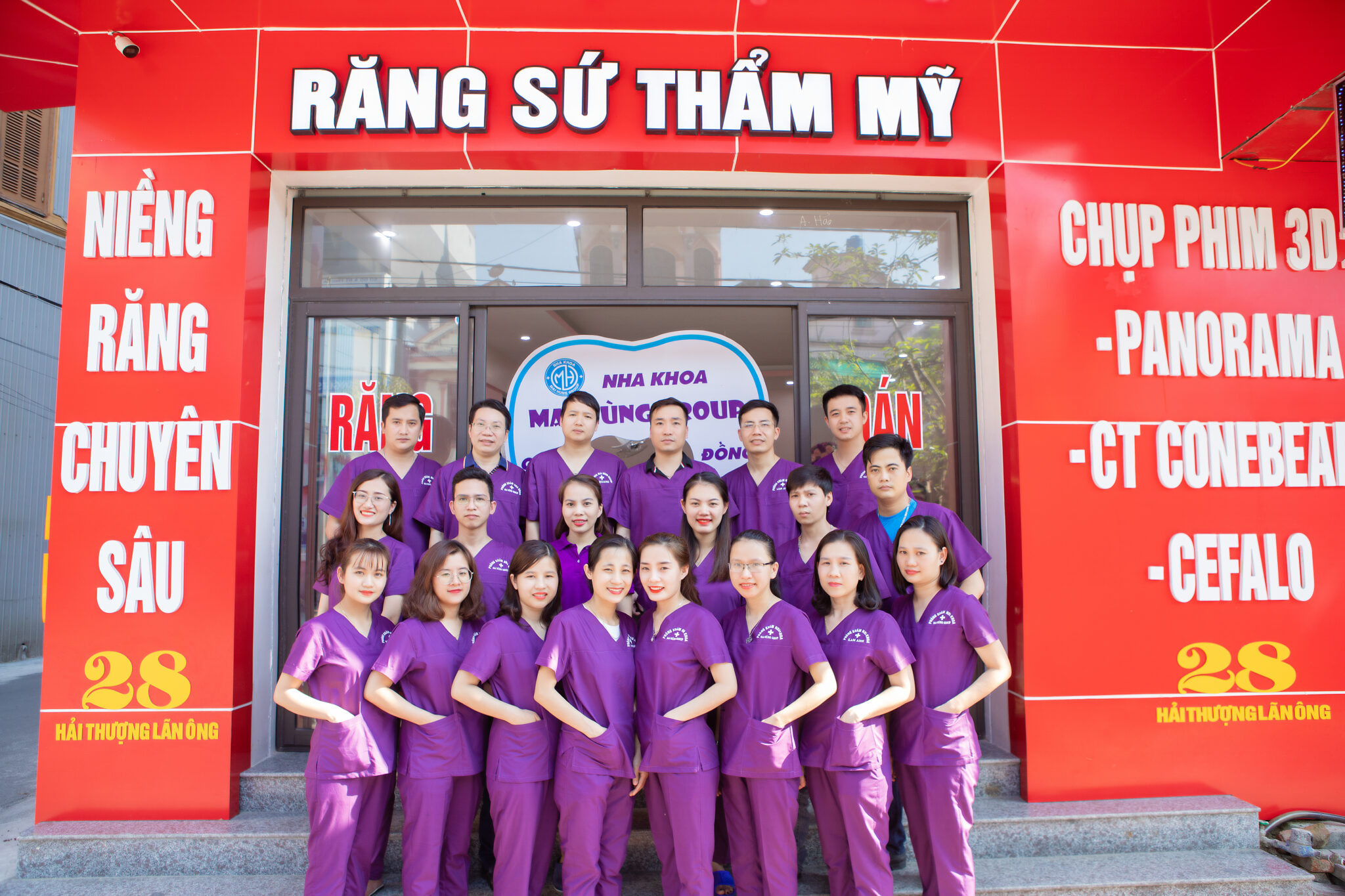 hệ sinh thái khỏe đẹp
