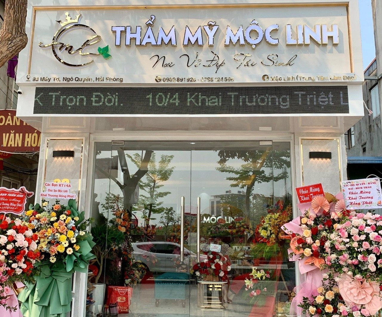 hệ ính thái khỏe đẹp