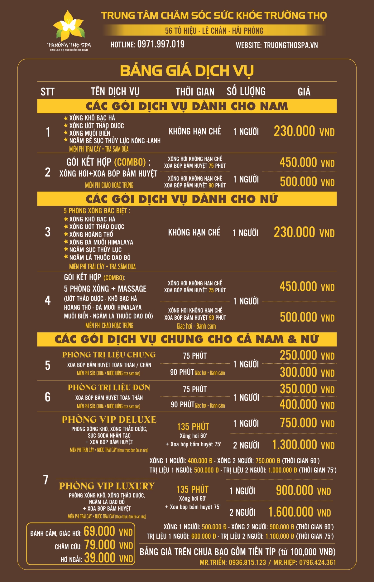hệ sinh thái khỏe đẹp