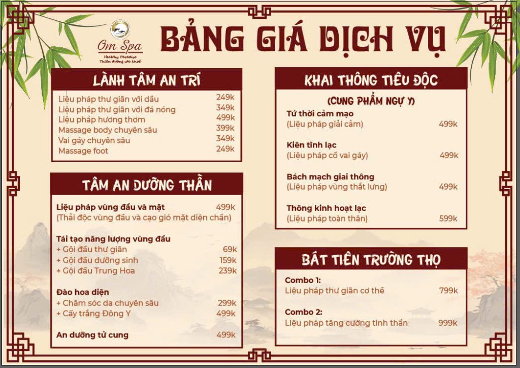 hệ sinh thái khỏe đẹp